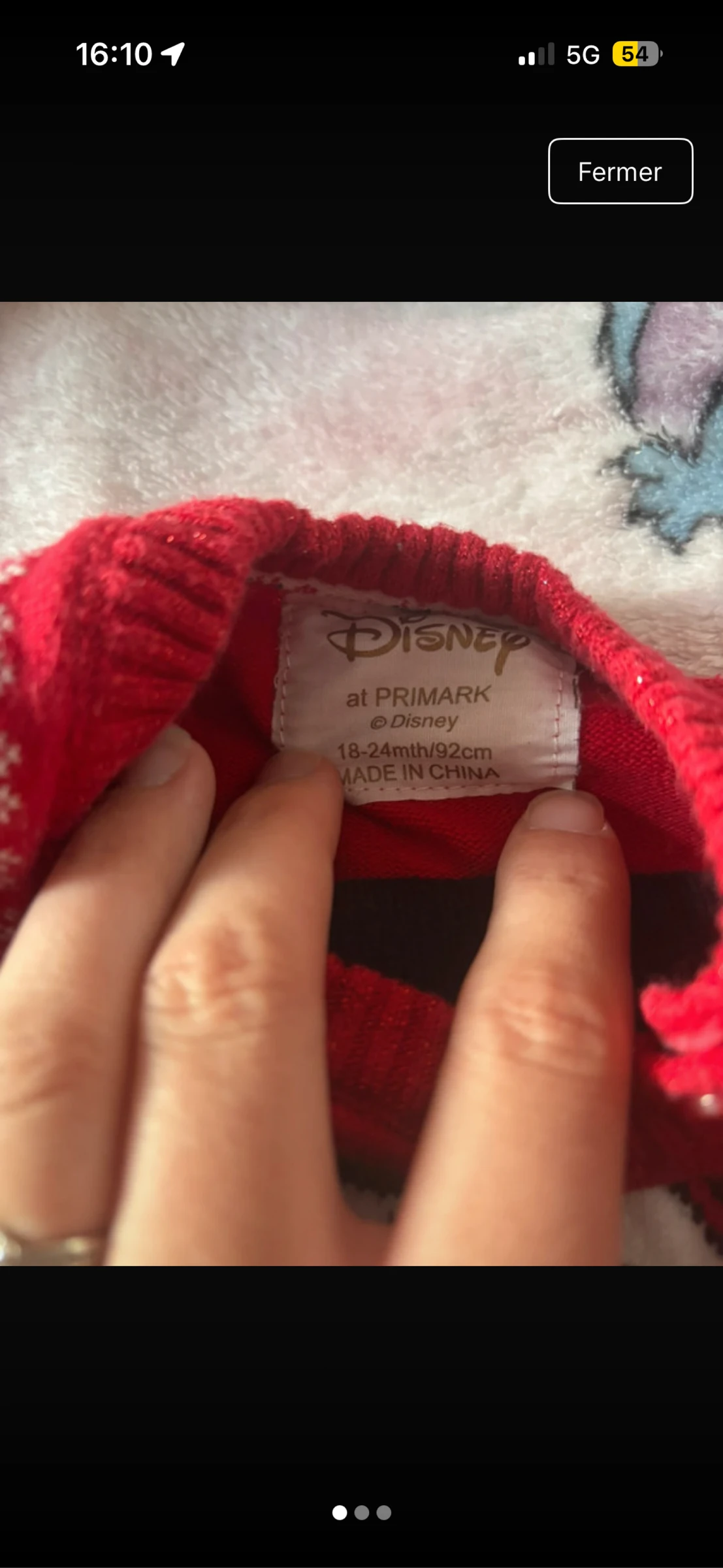 Suéter vestido Minnie – photo 2